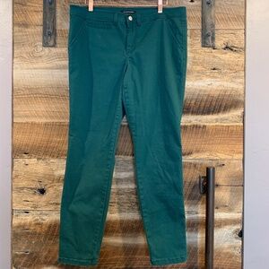 EUC – 41 Hawthorn – Rosabel Skinny Pant – Kelly Green – 14